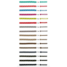 Load image into Gallery viewer, Barth Round Laces (5mm/180cm)(Graphite/Blue)
