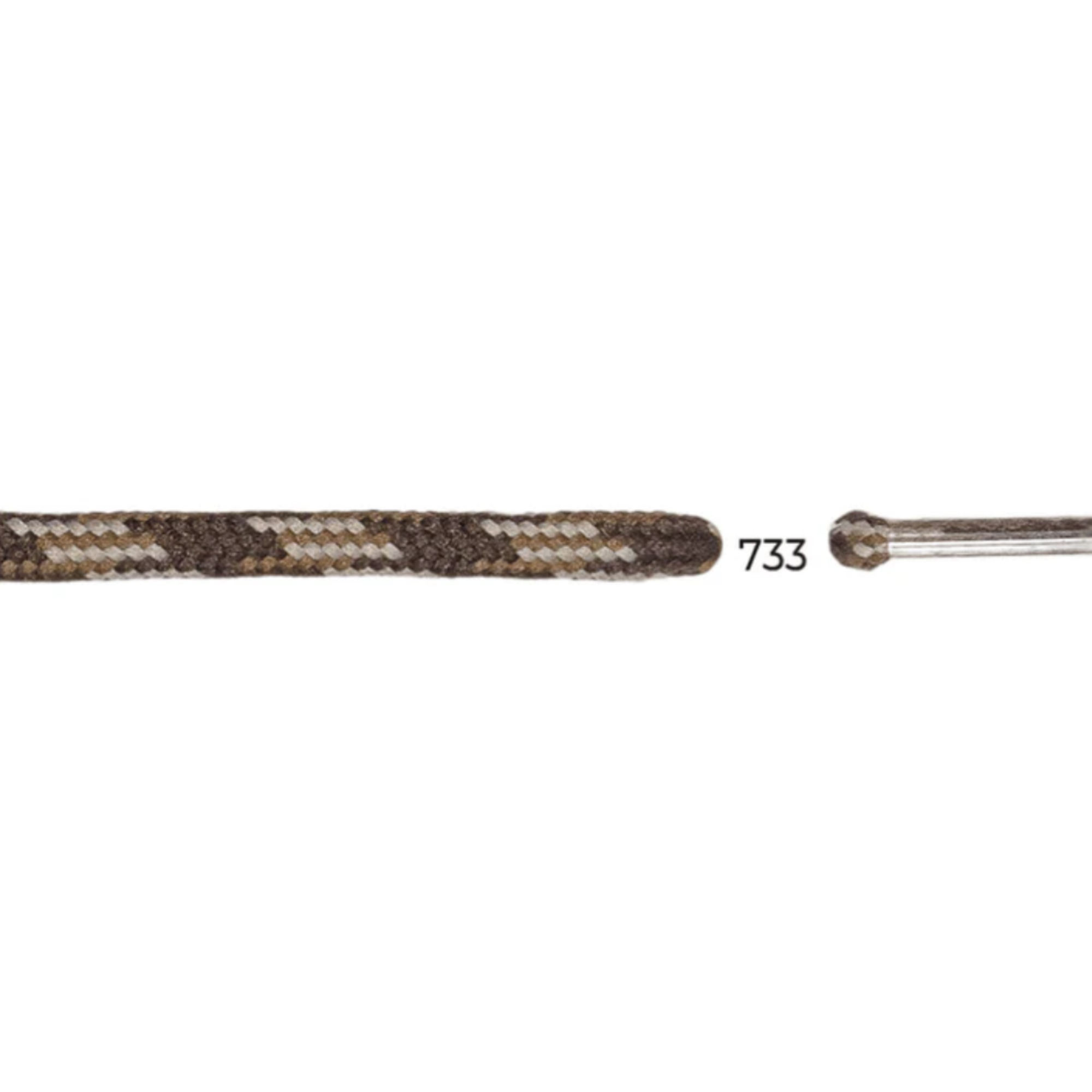 Barth 5mm/150cm Round Laces (Light Brown)