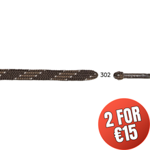 Load image into Gallery viewer, Barth Semicircular Laces (7mm/150cm)(Brown)
