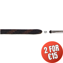 Load image into Gallery viewer, Barth Semicircular Laces (7mm/200cm)(Dark Brown)
