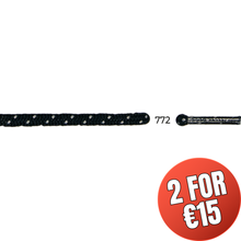 Load image into Gallery viewer, Barth Magic Round Laces (4mm/120cm)(Black/Dot)
