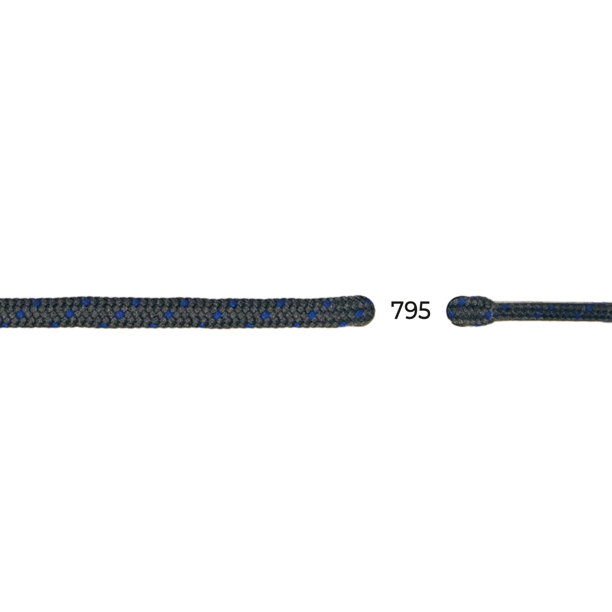 Barth 4mm/120cm Magic Round Laces (Grey/Dot)