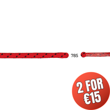 Load image into Gallery viewer, Barth Magic Round Laces (4mm/120cm)(Red)
