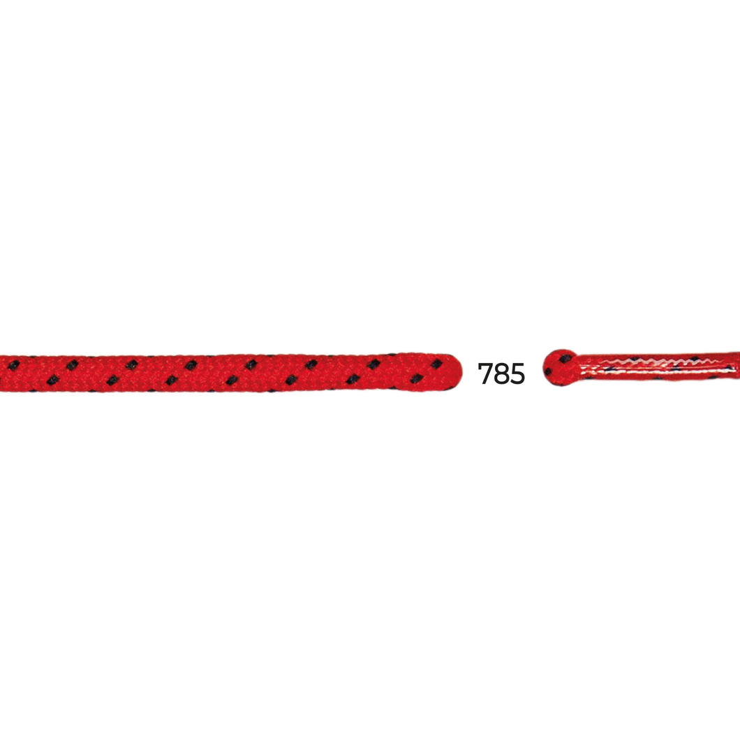 Barth Magic Round Laces (4mm/120cm)(Red)
