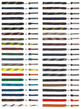 Load image into Gallery viewer, Barth Round Laces (5mm/200cm)(Graphite/Blue)
