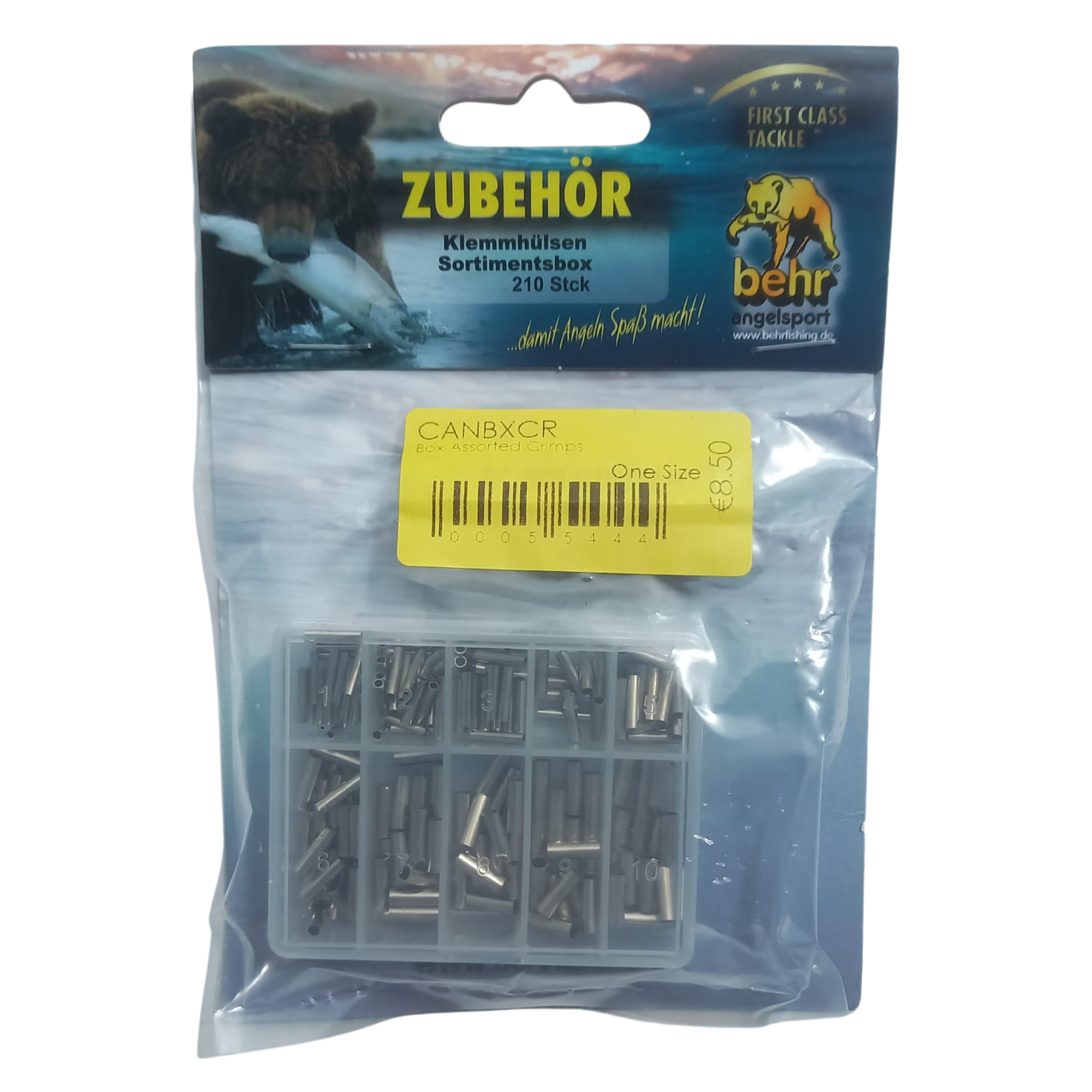 Behr Assorted Crimps (210 Pieces)