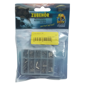 Behr Assorted Crimps (210 Pieces)