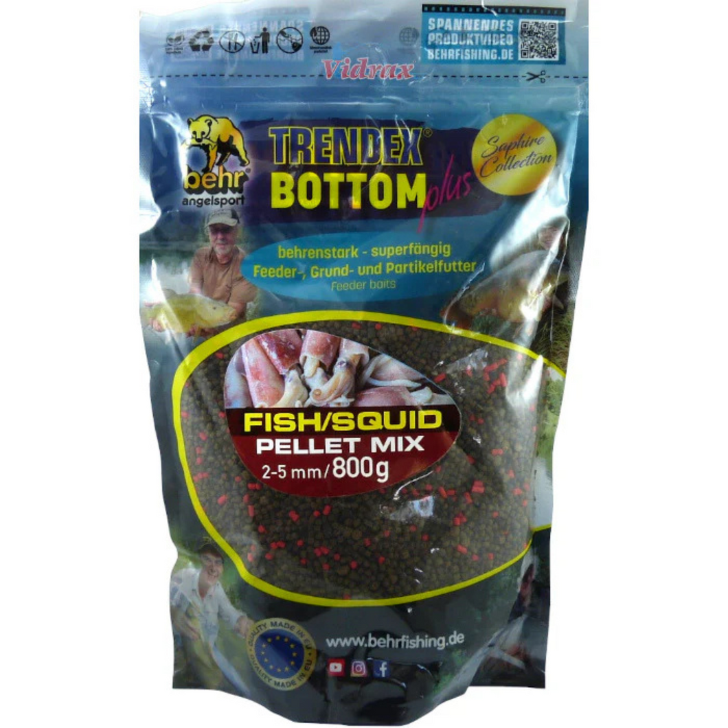 Behr Trendex Bottom Pellet Mix (800g)(Fish/Squid)