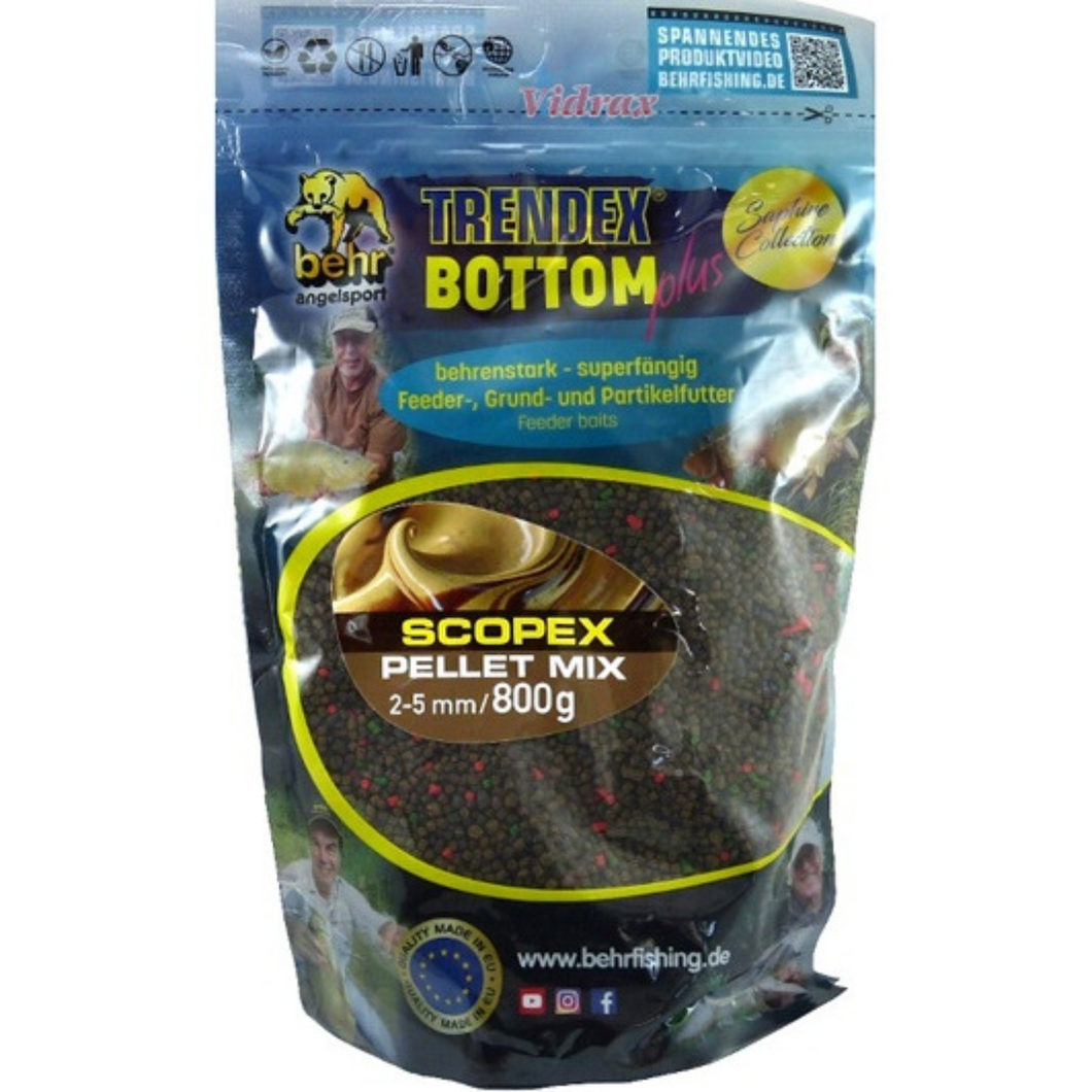 Behr Trendex Bottom Pellet Mix (800g)(Scopex)
