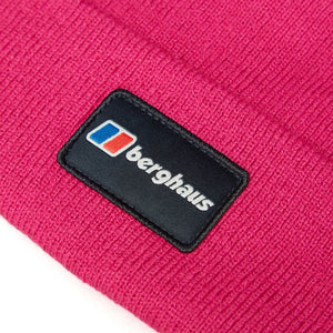 Berghaus Unisex Logo Recognition Beanie (Pink)