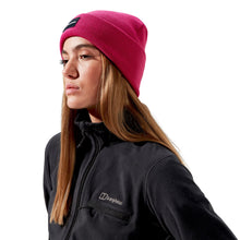 Load image into Gallery viewer, Berghaus Unisex Logo Recognition Beanie (Pink)
