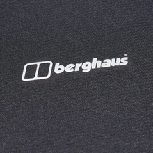 Load image into Gallery viewer, Berghaus Men's 24/7 Long Sleeve Half Zip Technical Base Layer Top (Black)

