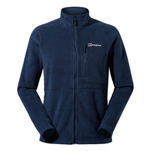 Load image into Gallery viewer, Berghaus Men&#39;s Activity 200 Polartec Interactive Full Zip Fleece Jacket (Dusk)
