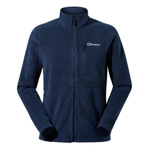 Berghaus Men's Activity 200 Polartec Interactive Full Zip Fleece Jacket (Dusk)