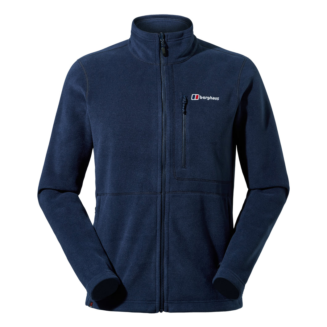 Berghaus Men's Activity 200 Polartec Interactive Full Zip Fleece Jacket (Dusk)