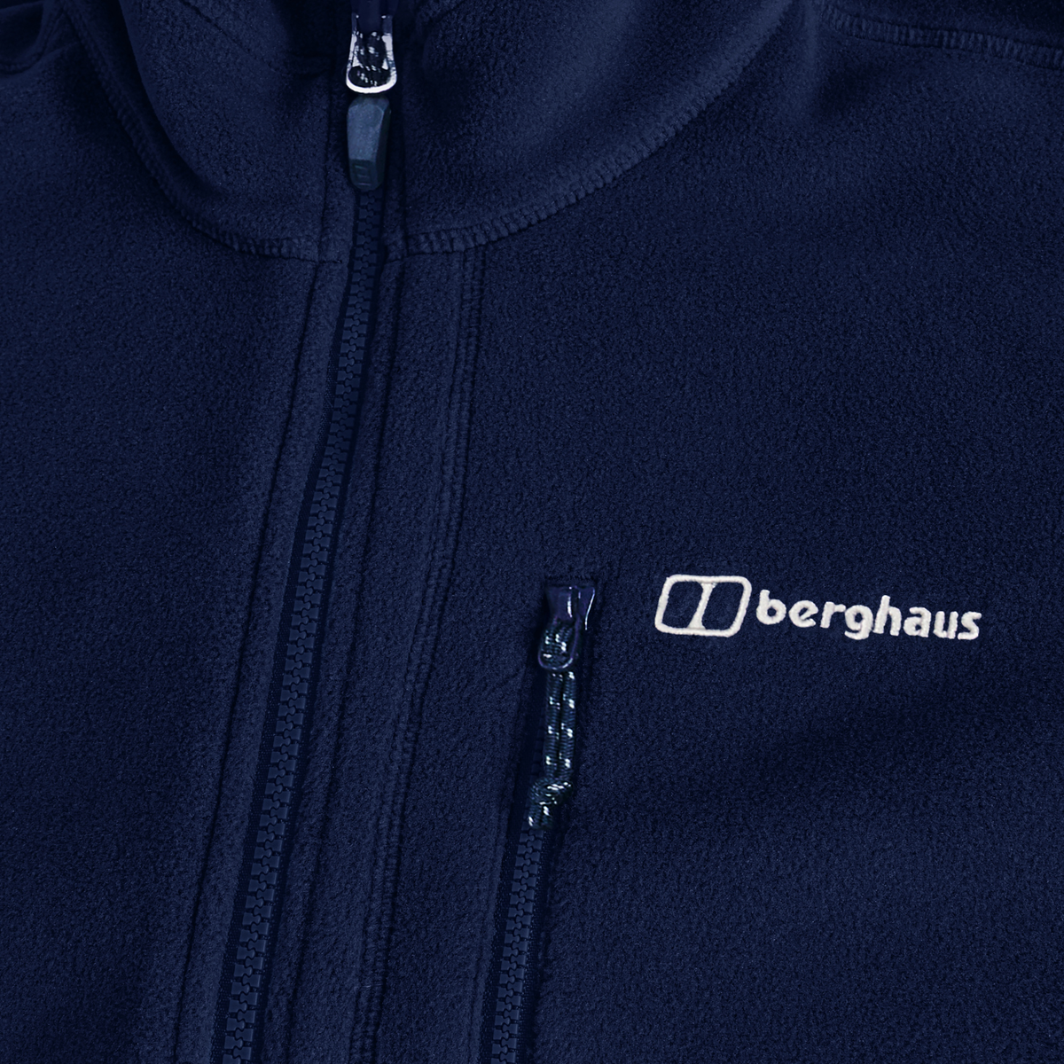 Berghaus Men's Activity 200 Polartec InterActive Full Zip Fleece Jacket Dark Blue Dusk LR7 22250