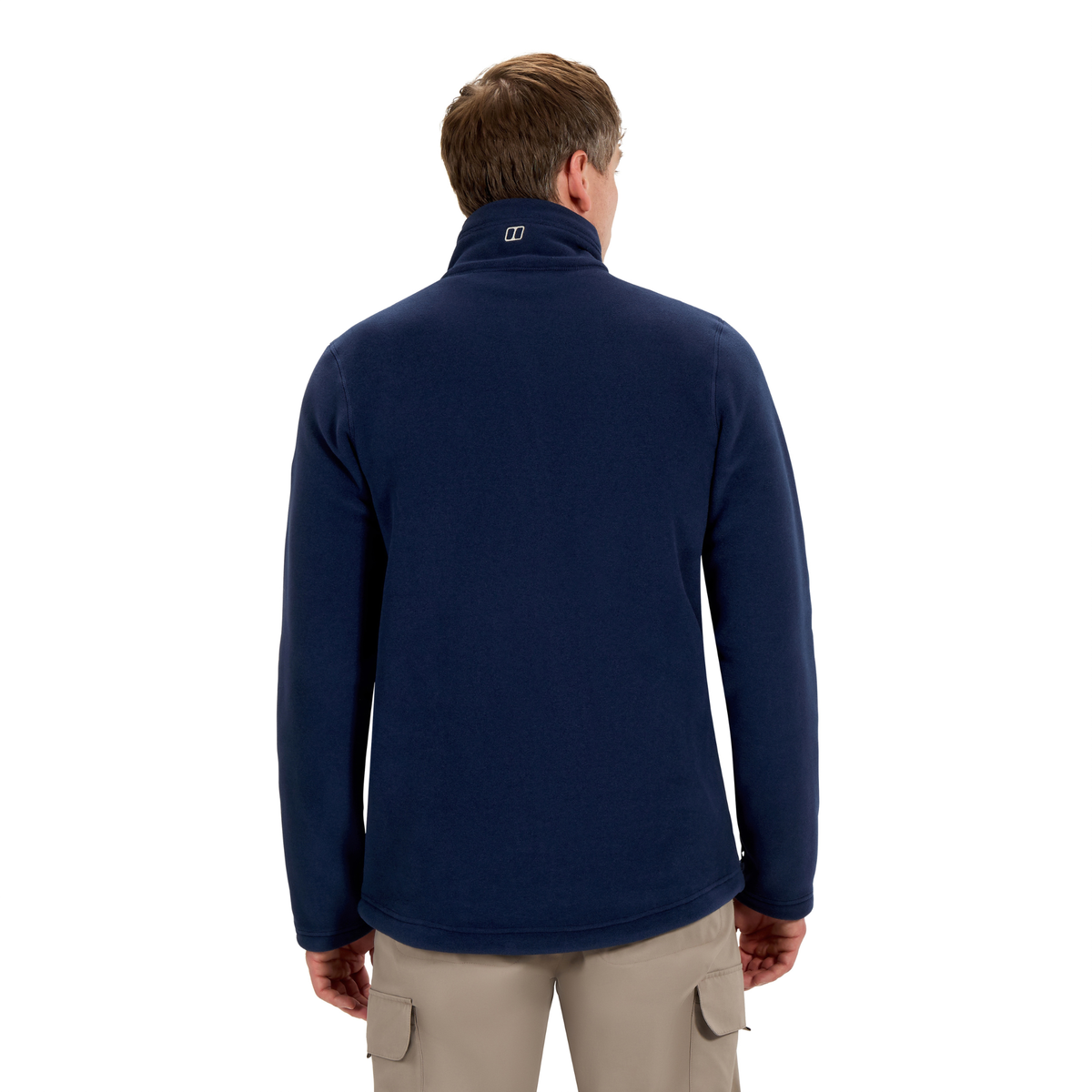 Berghaus Men's Activity 200 Polartec InterActive Full Zip Fleece Jacket Dark Blue Dusk LR7 22250