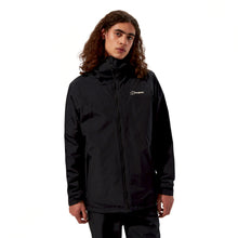 Load image into Gallery viewer, Berghaus Men&#39;s Deluge Pro 3.0 Insulated Waterproof Jacket (Black)
