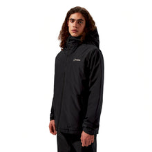 Load image into Gallery viewer, Berghaus Men&#39;s Deluge Pro 3.0 Insulated Waterproof Jacket (Black)
