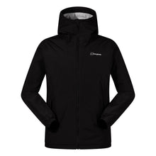 Load image into Gallery viewer, Berghaus Men&#39;s Deluge Pro 3.0 Insulated Waterproof Jacket (Black)
