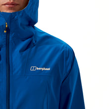 Load image into Gallery viewer, Berghaus Men&#39;s Deluge Pro 3.0 Waterproof Jacket (Blue)
