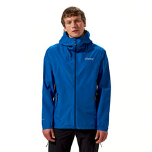 Load image into Gallery viewer, Berghaus Men&#39;s Deluge Pro 3.0 Waterproof Jacket (Blue)
