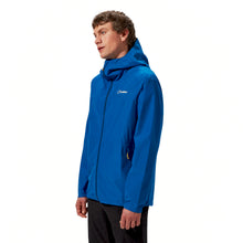 Load image into Gallery viewer, Berghaus Men&#39;s Deluge Pro 3.0 Waterproof Jacket (Blue)
