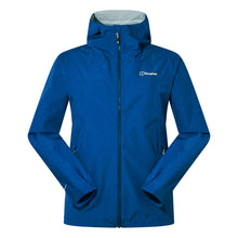 Load image into Gallery viewer, Berghaus Men&#39;s Deluge Pro 3.0 Waterproof Jacket (Blue)
