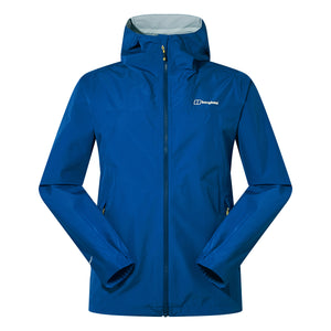 Berghaus Men's Deluge Pro 3.0 Waterproof Jacket (Blue)