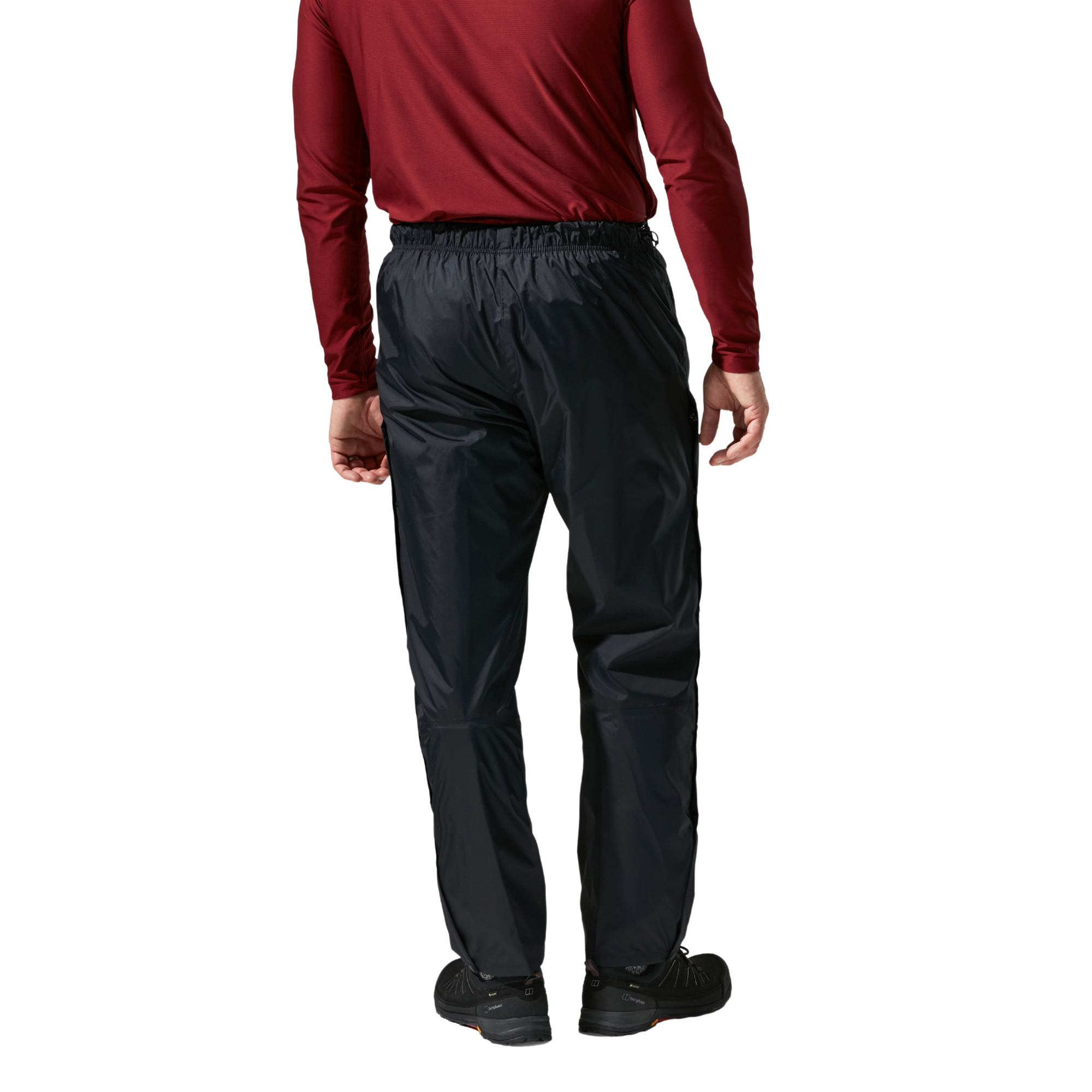 Berghaus Men's Deluge 2L Waterproof Over-Trousers (Black)