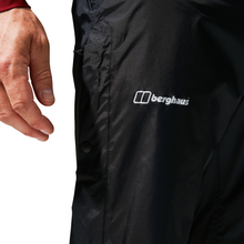 Load image into Gallery viewer, Berghaus Men&#39;s Deluge 2L Waterproof Over-Trousers (Black)
