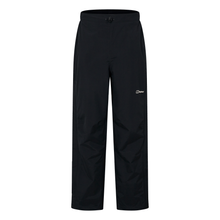 Load image into Gallery viewer, Berghaus Men's Hillwalker 2.0 2L Gore-Tex Over-Trousers (Jet Black)
