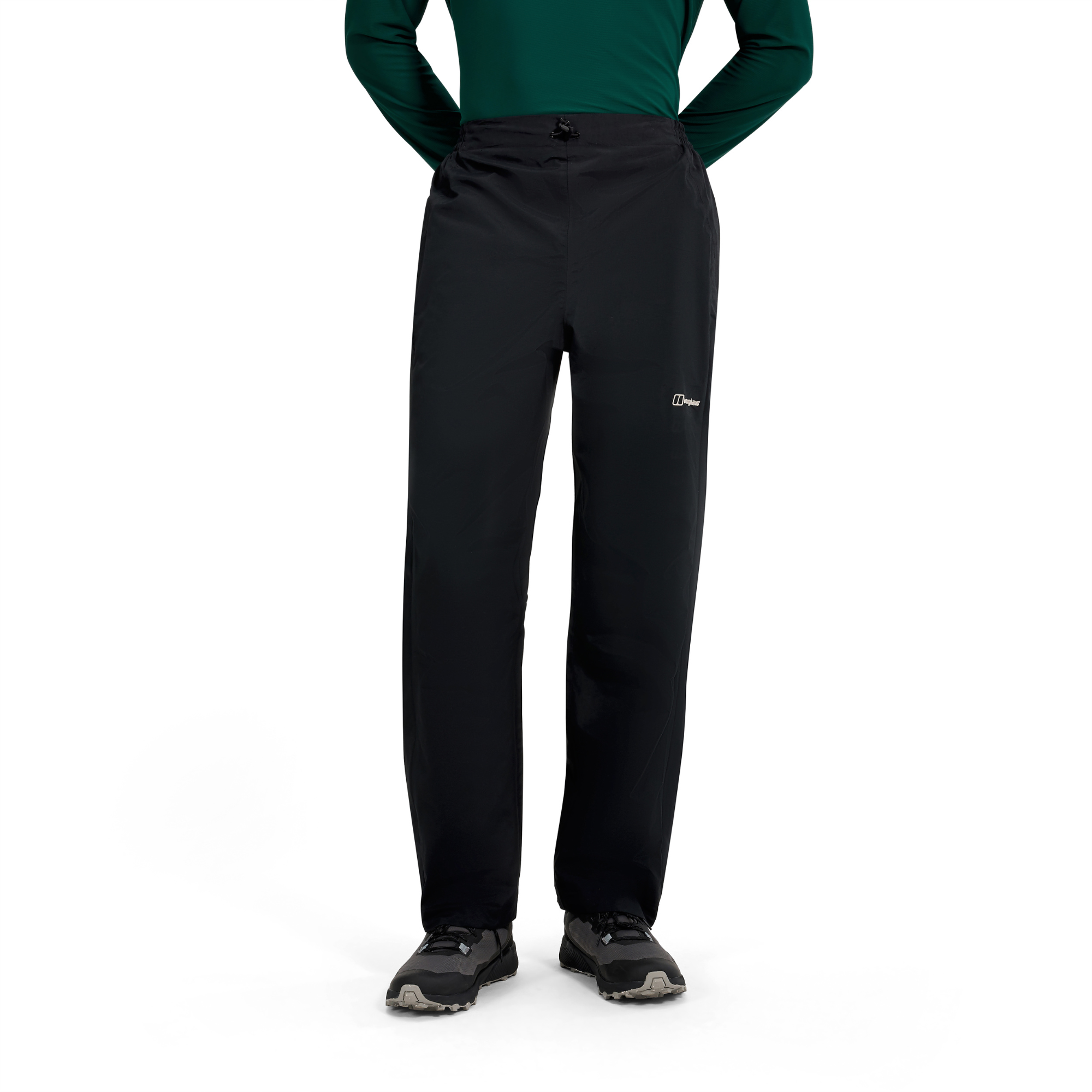 Berghaus Men's Hillwalker 2.0 2L Gore-Tex Over-Trousers (Jet Black)