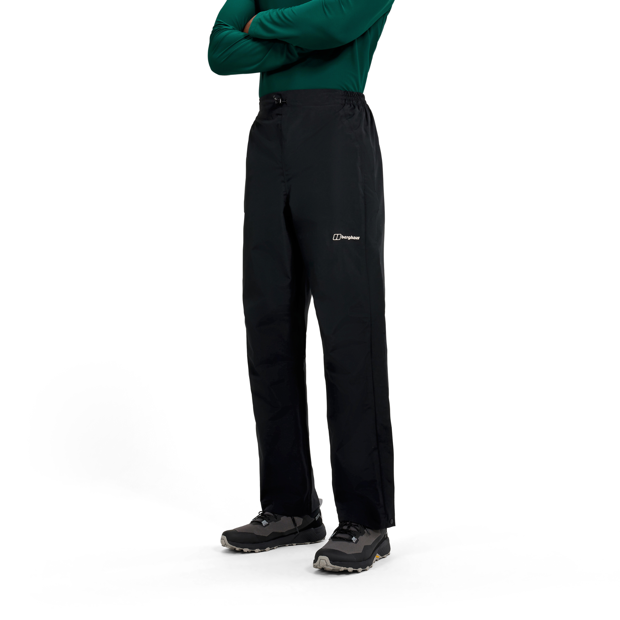 Berghaus Men's Hillwalker 2.0 2L Gore-Tex Over-Trousers (Jet Black)