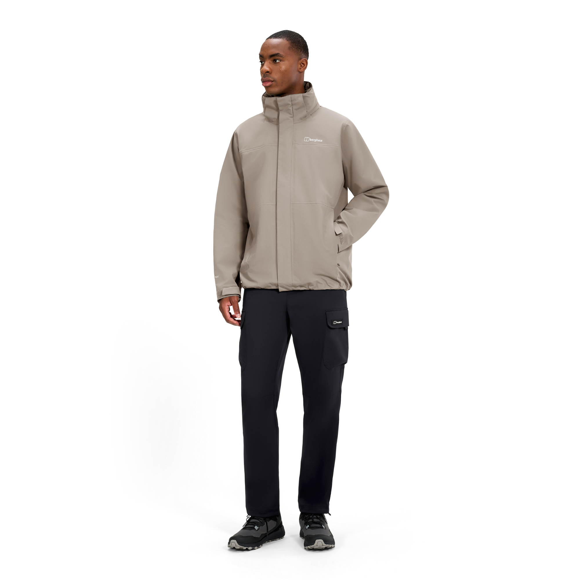 Berghaus Men's Hillwalker 2.0 Interactive 2L Gore-Tex Jacket (Char)