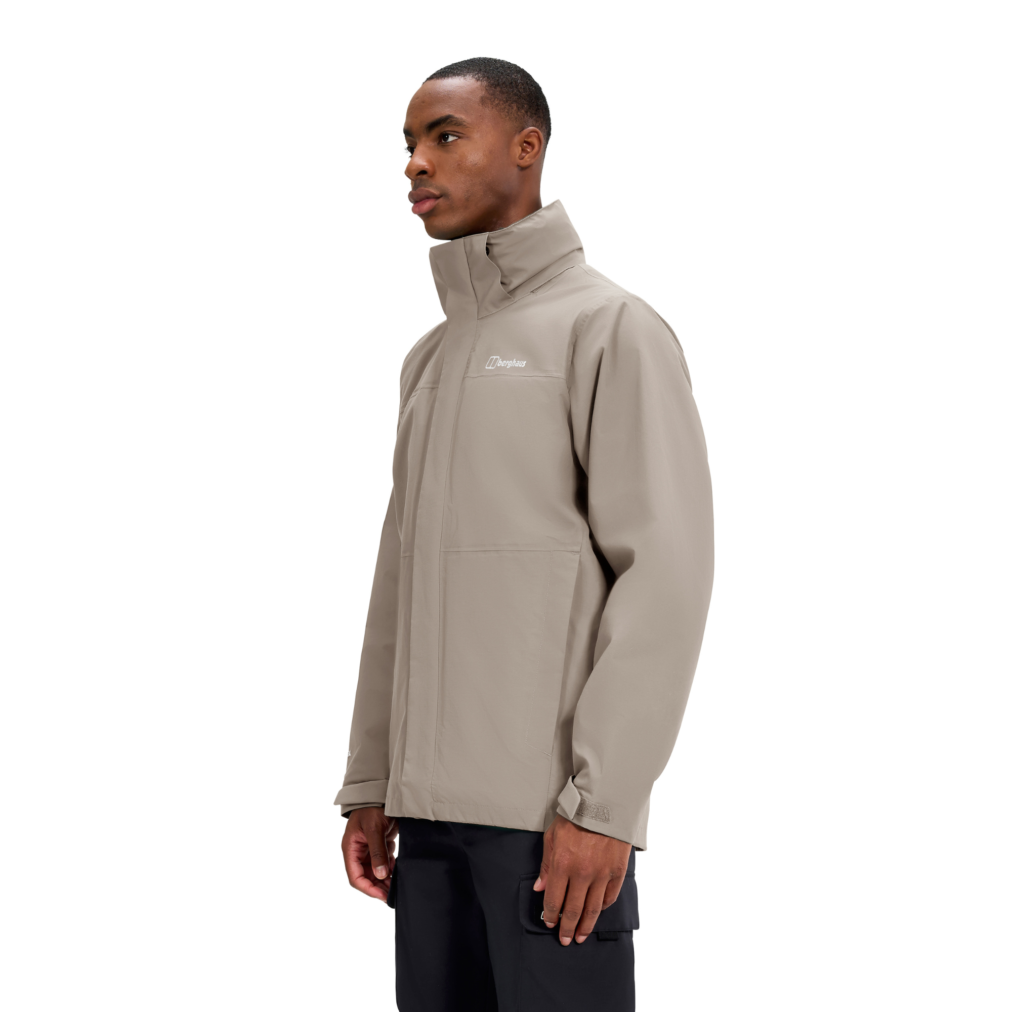 Berghaus Men's Hillwalker 2.0 Interactive 2L Gore-Tex Jacket (Char)