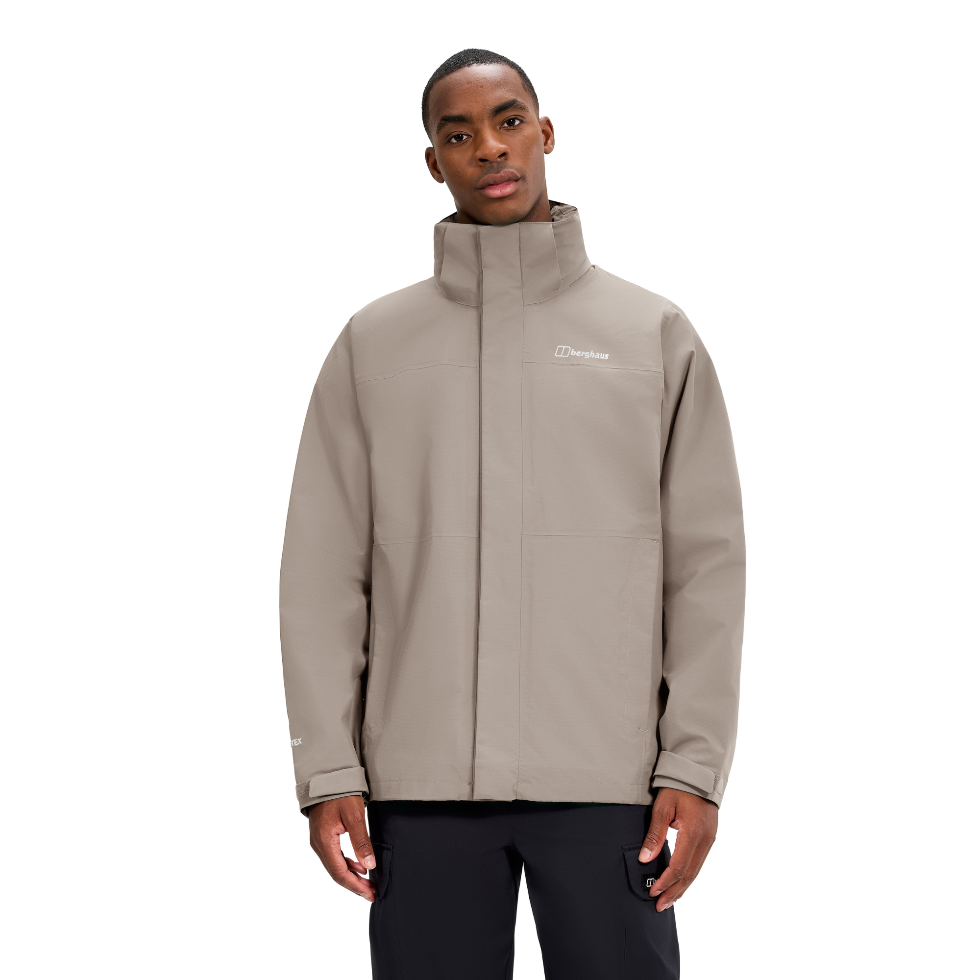 Berghaus Men's Hillwalker 2.0 Interactive 2L Gore-Tex Jacket (Char)