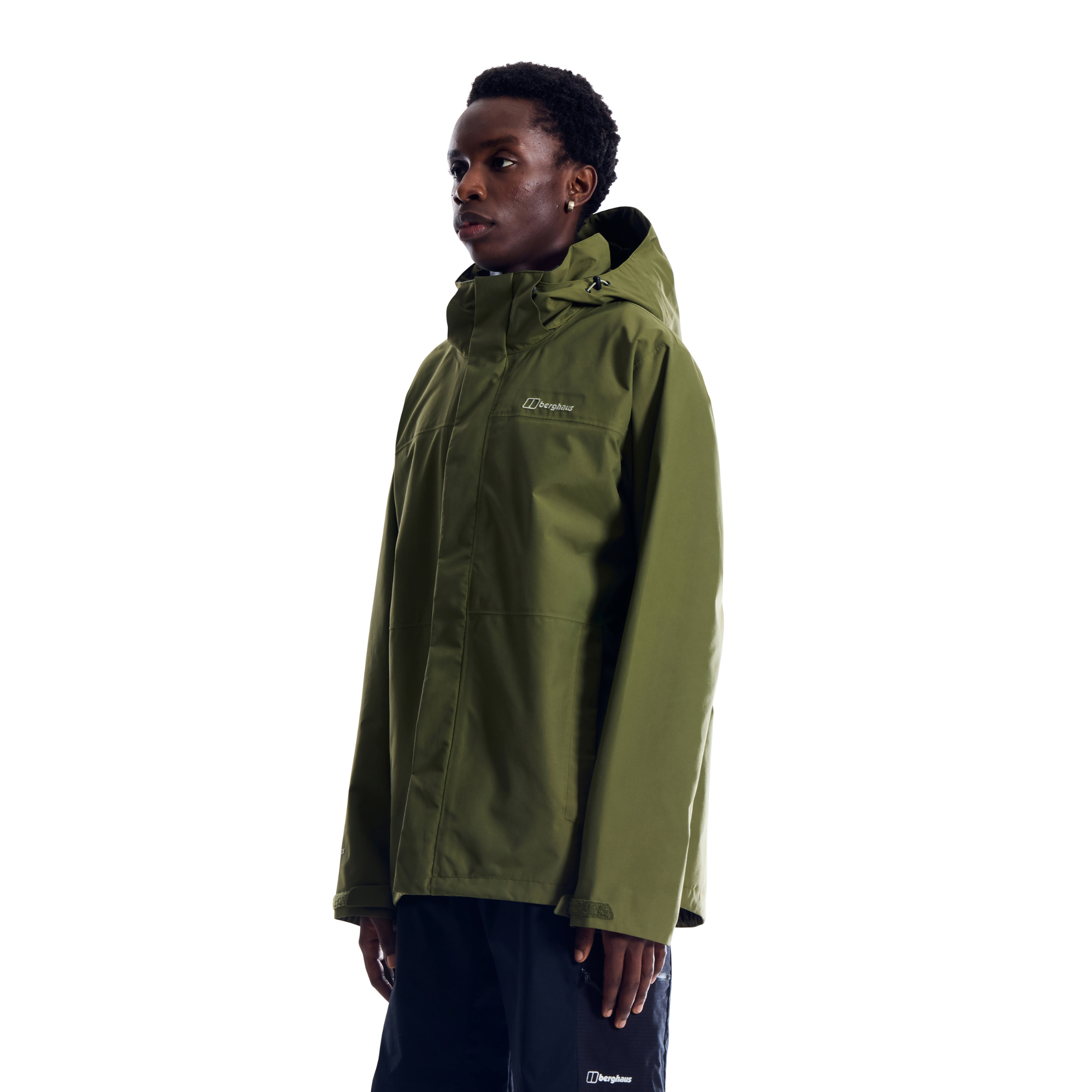 Berghaus Men's Hillwalker 2.0 Interactive 2L Gore-Tex Jacket (Cheviot Green)