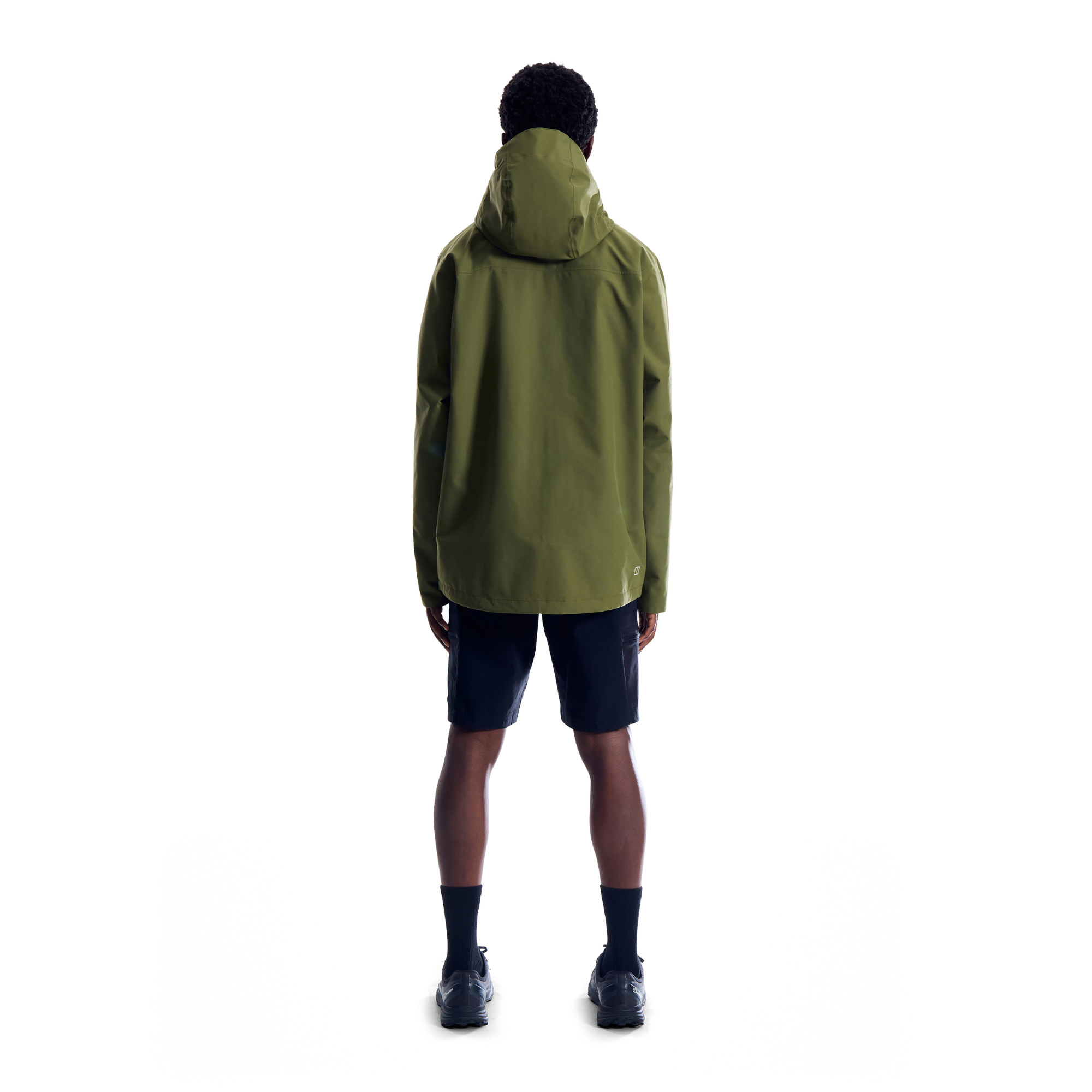 Berghaus Men's Hillwalker 2.0 Interactive 2L Gore-Tex Jacket (Cheviot Green)