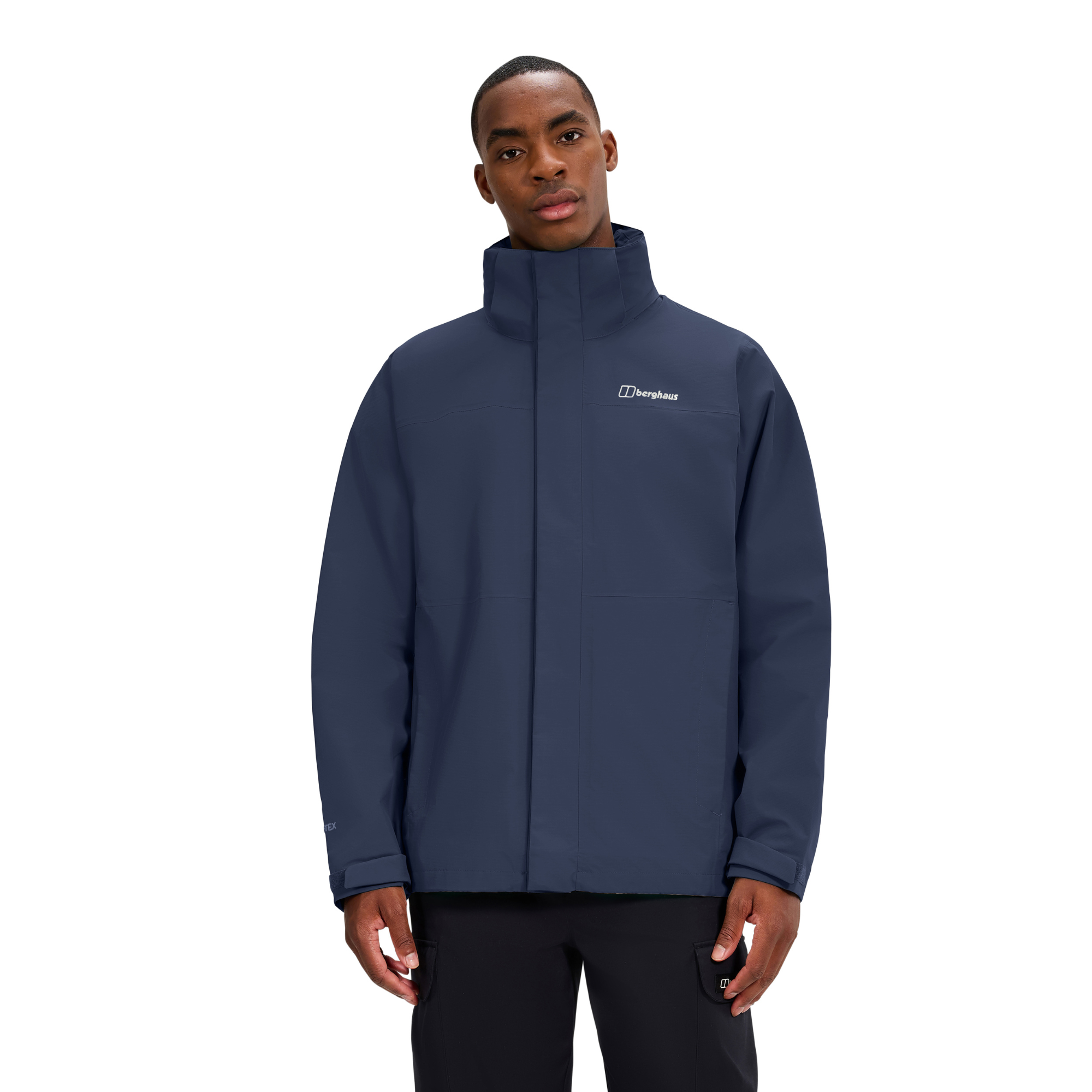 Berghaus Men's Hillwalker 2.0 Interactive 2L Gore-Tex Jacket Hale Navy 006 A002120