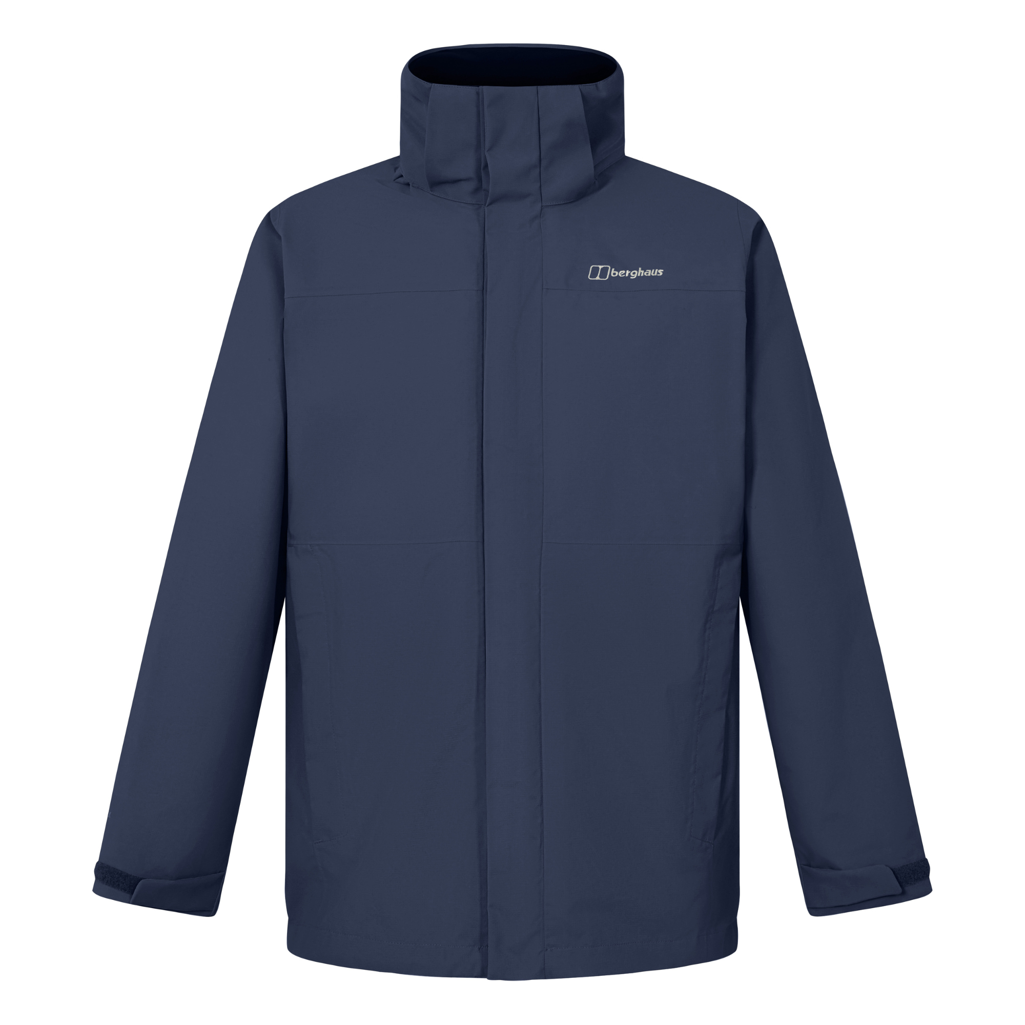 Berghaus Men's Hillwalker 2.0 Interactive 2L Gore-Tex Jacket Hale Navy 006 A002120