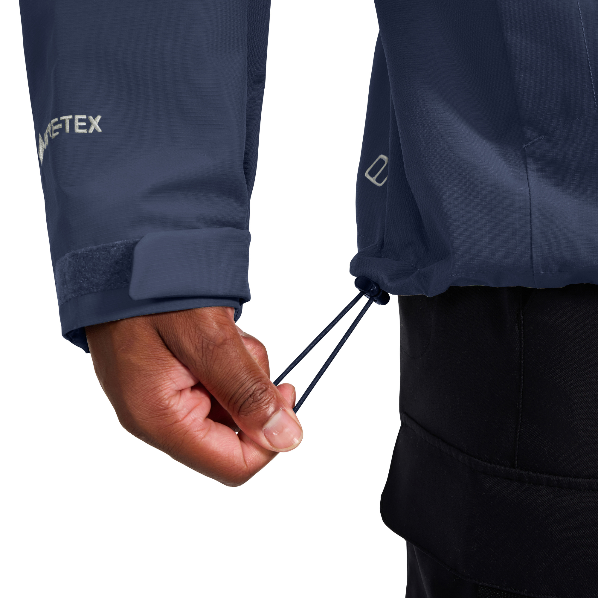 Berghaus Men's Hillwalker 2.0 Interactive 2L Gore-Tex Jacket Hale Navy 006 A002120