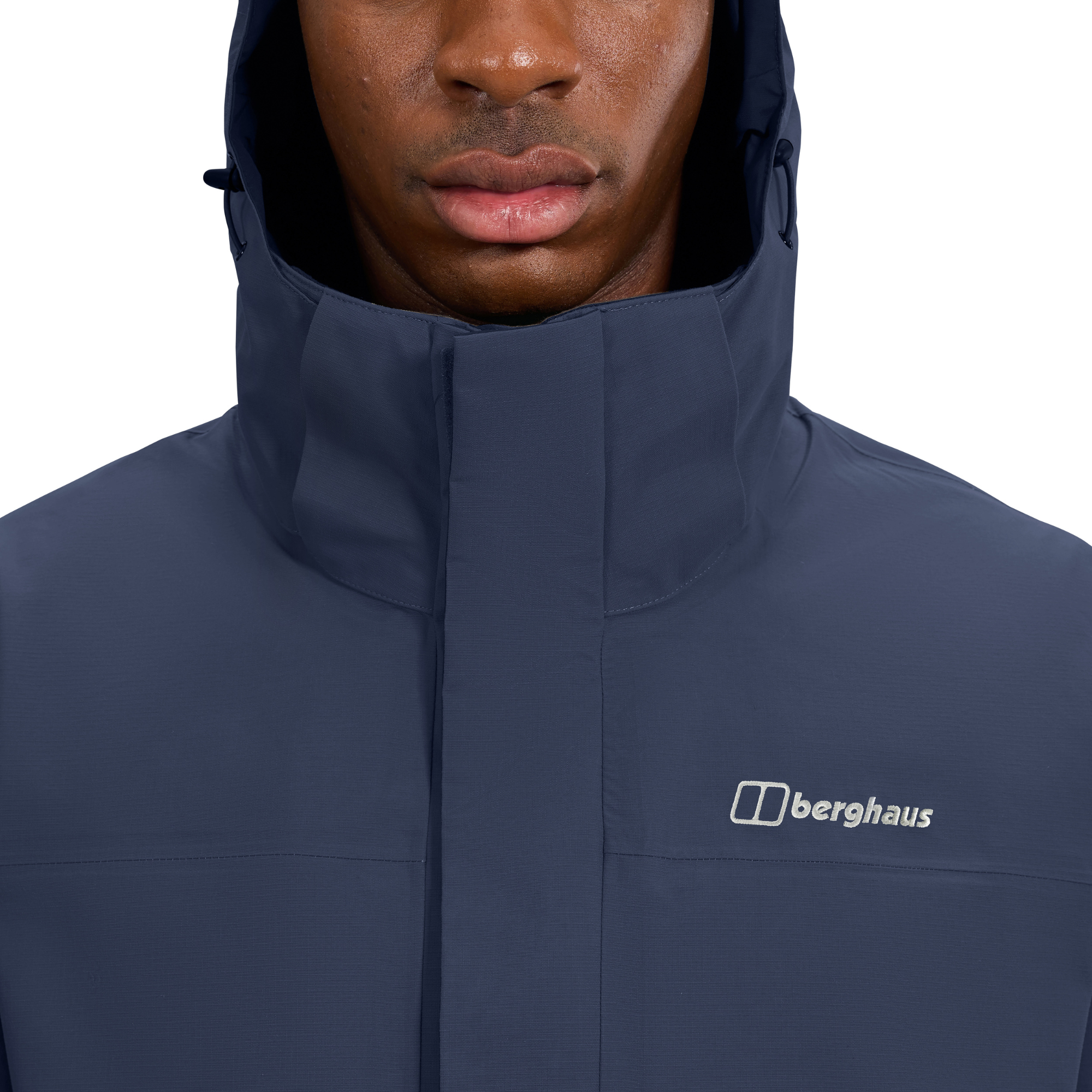 Berghaus Men's Hillwalker 2.0 Interactive 2L Gore-Tex Jacket Hale Navy 006 A002120