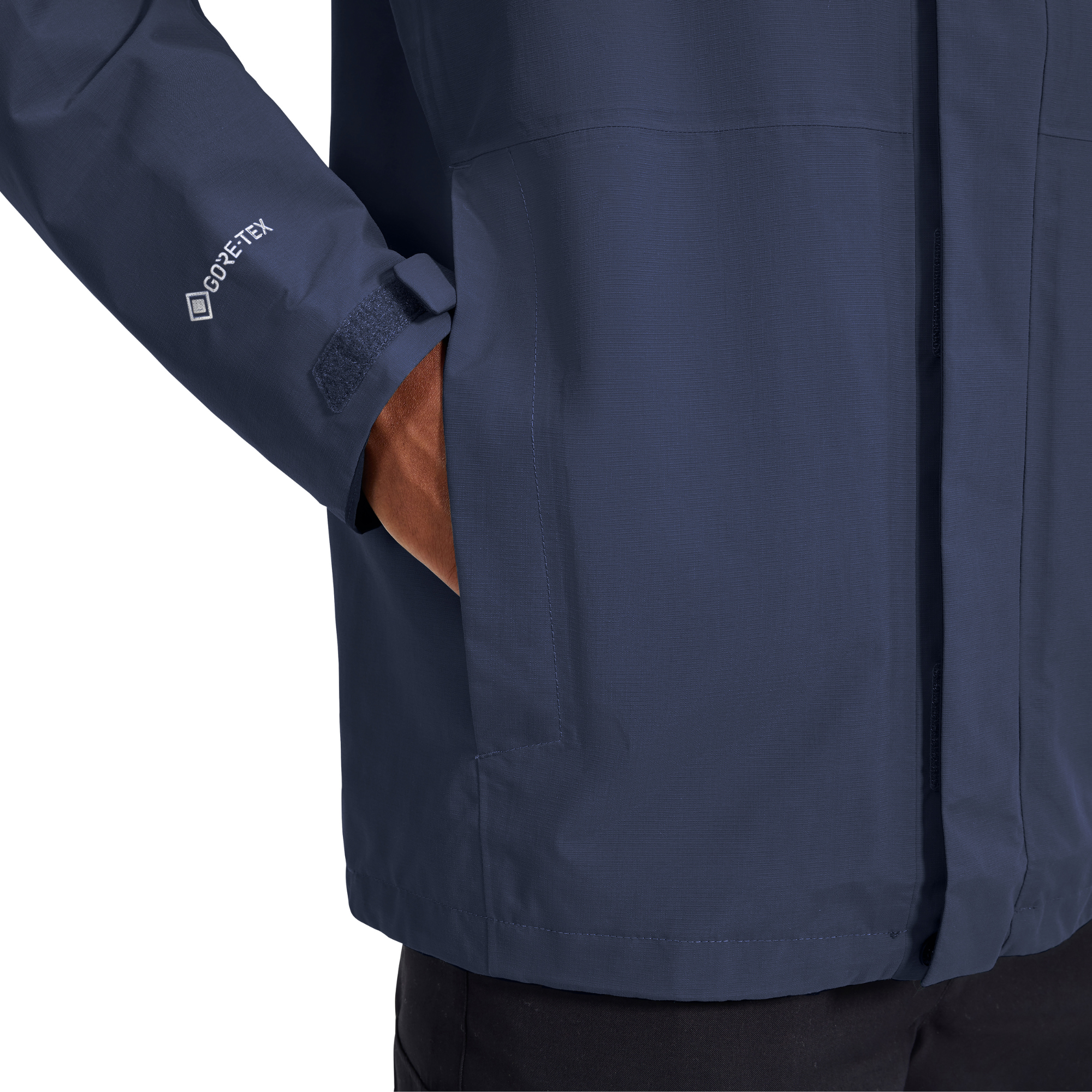 Berghaus Men's Hillwalker 2.0 Interactive 2L Gore-Tex Jacket Hale Navy 006 A002120