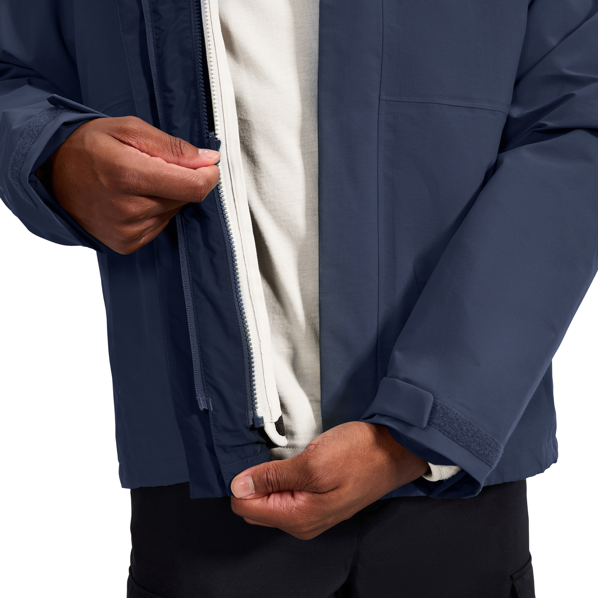Berghaus Men's Hillwalker 2.0 Interactive 2L Gore-Tex Jacket Hale Navy 006 A002120