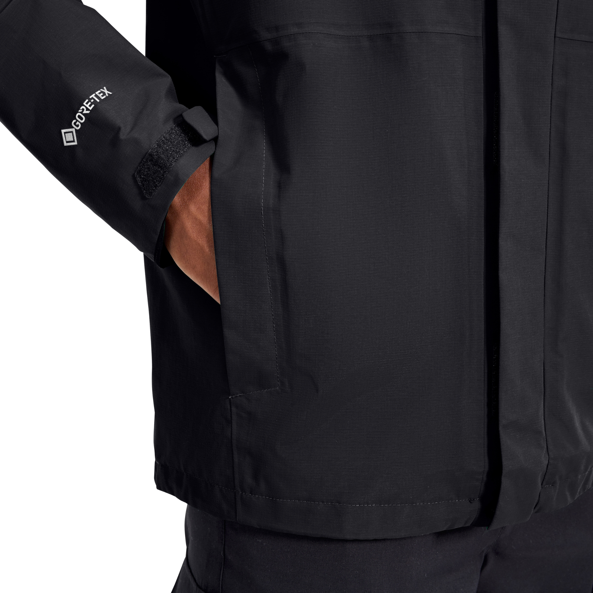 Berghaus Men's Hillwalker 2.0 Interactive 2L Gore-Tex Jacket (Jet Black)