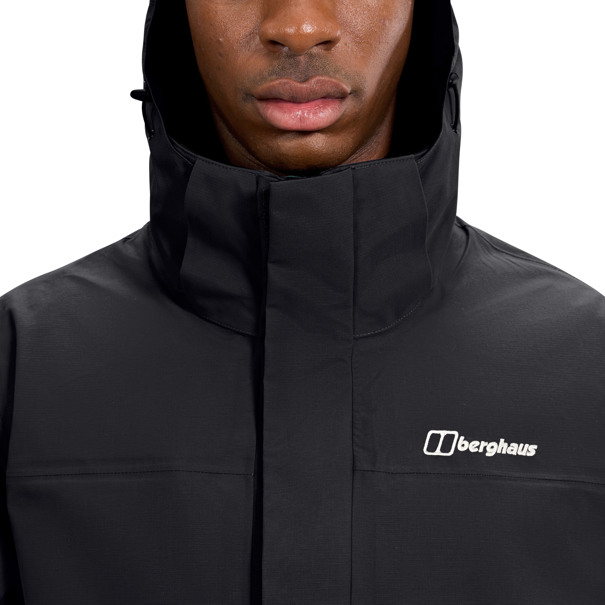 Berghaus Men's Hillwalker 2.0 Interactive 2L Gore-Tex Jacket (Jet Black)