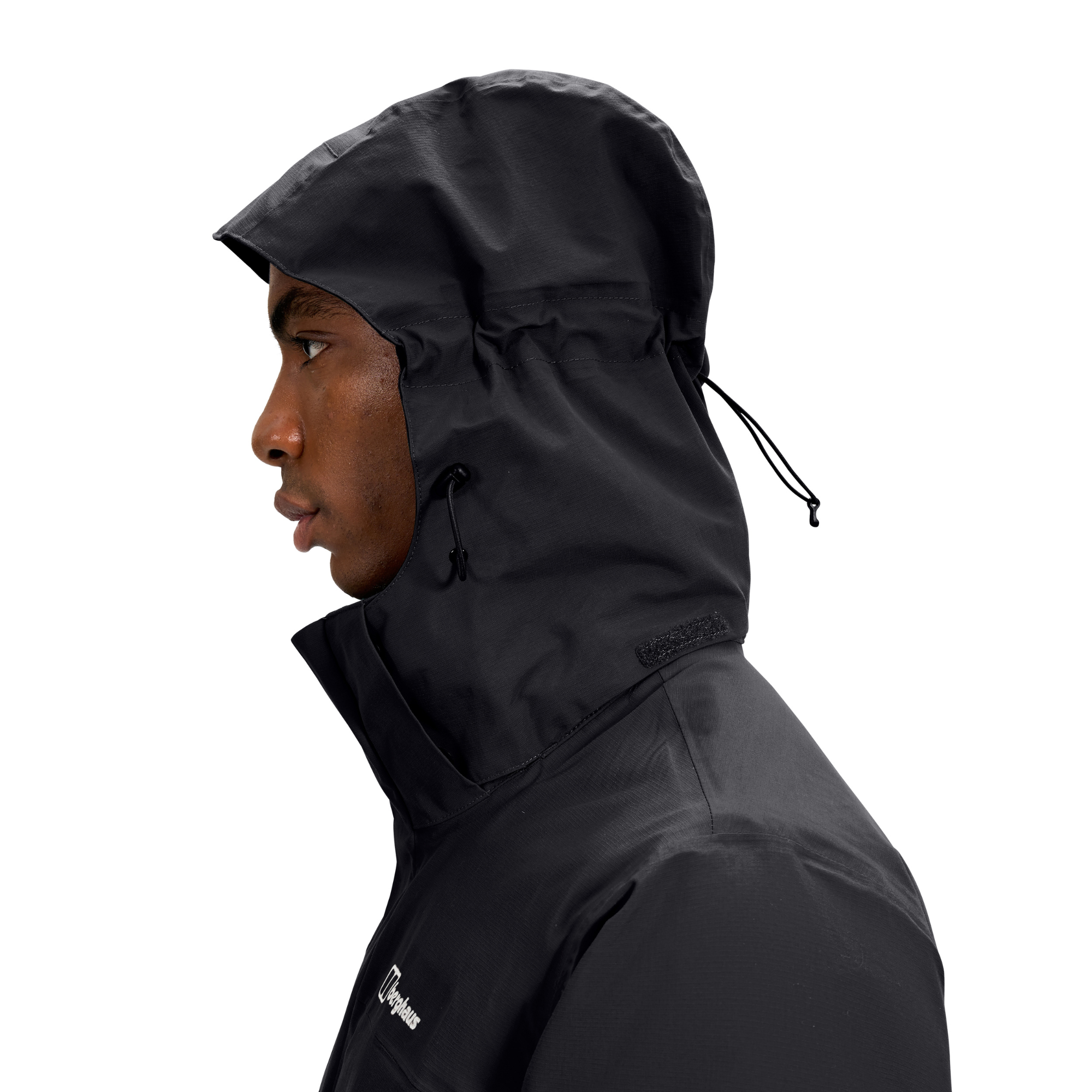 Berghaus Men's Hillwalker 2.0 Interactive 2L Gore-Tex Jacket (Jet Black)