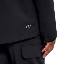 Load image into Gallery viewer, Berghaus Men's Hillwalker 2.0 Interactive 2L Gore-Tex Jacket (Jet Black)
