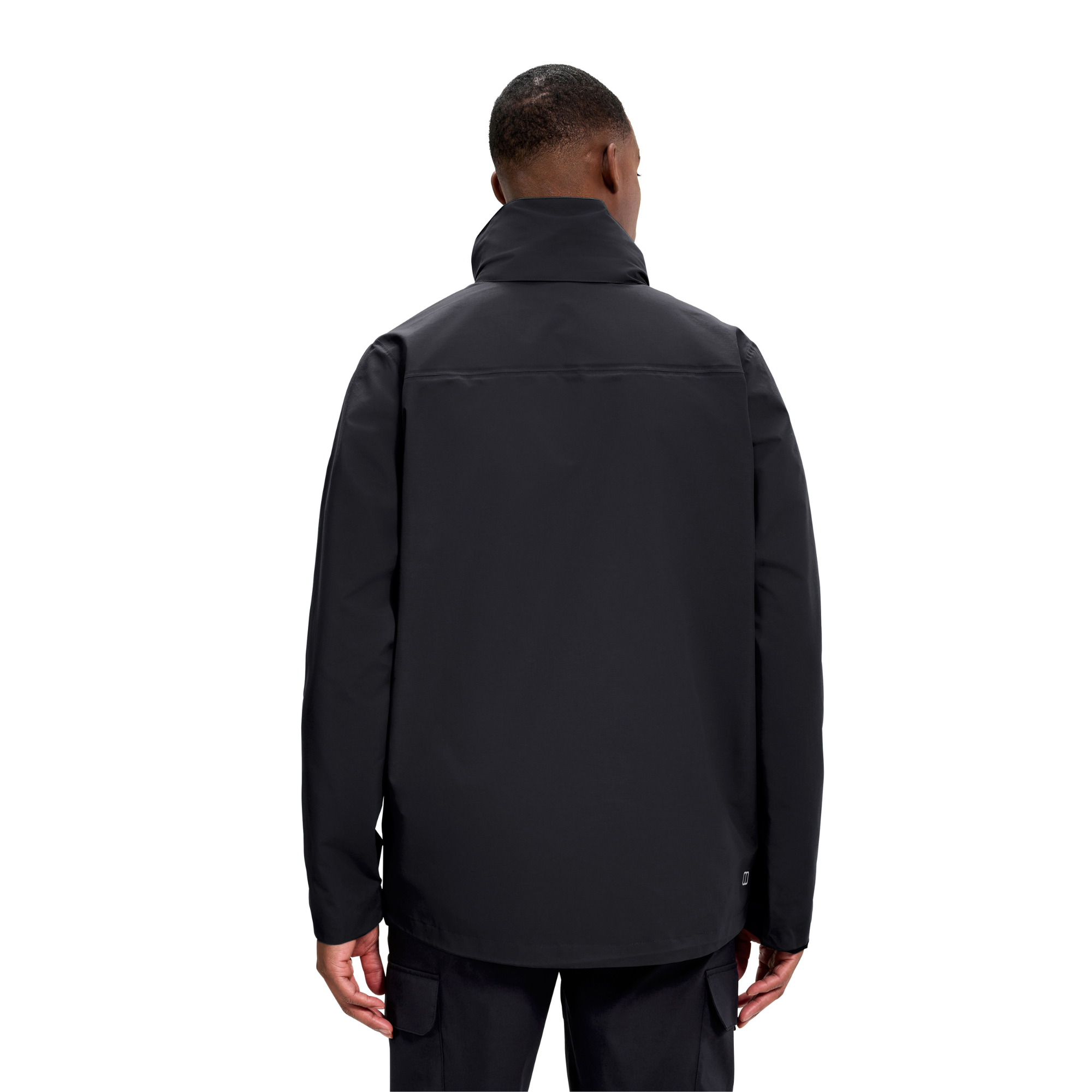 Berghaus Men's Hillwalker 2.0 Interactive 2L Gore-Tex Jacket (Jet Black)